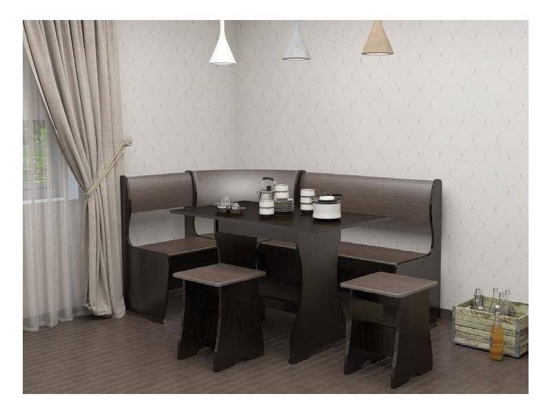 стандартный кухонный уголок тип 1 в Нижневартовске