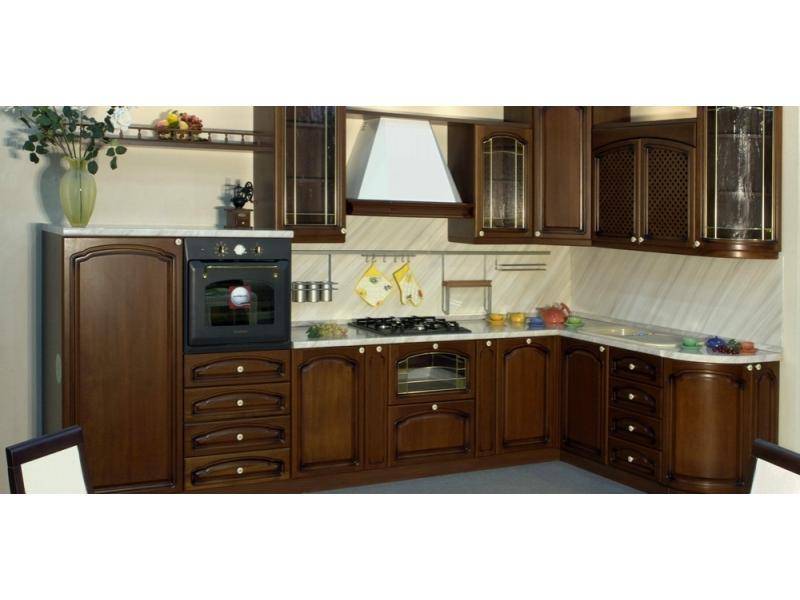 кухонный гарнитур угловой 07 в Нижневартовске