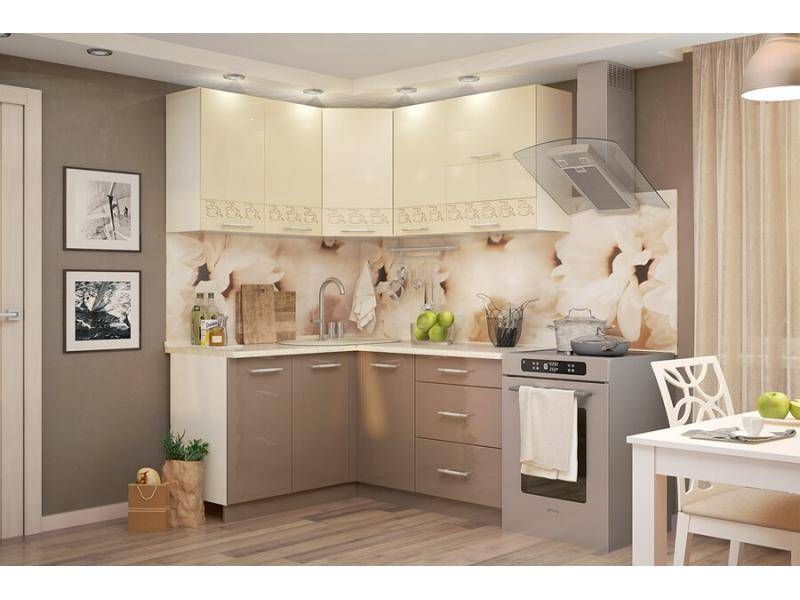 угловая кухня латте в Нижневартовске