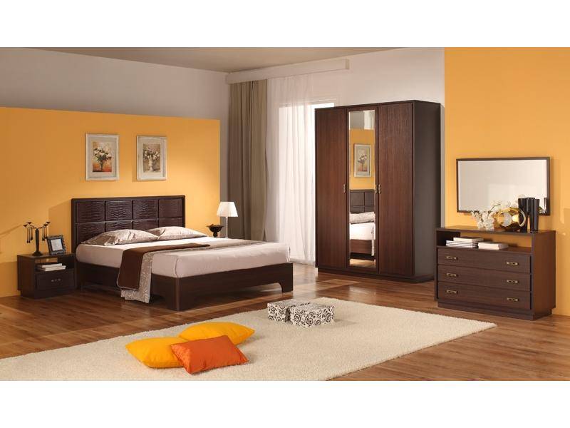 спальный гарнитур некст венге в Нижневартовске