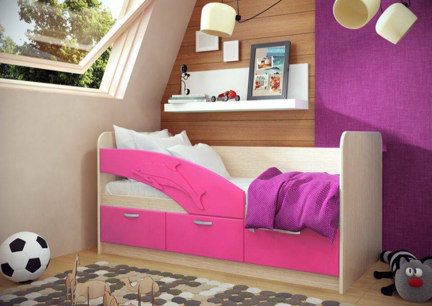 детская кровать дельфин в Нижневартовске