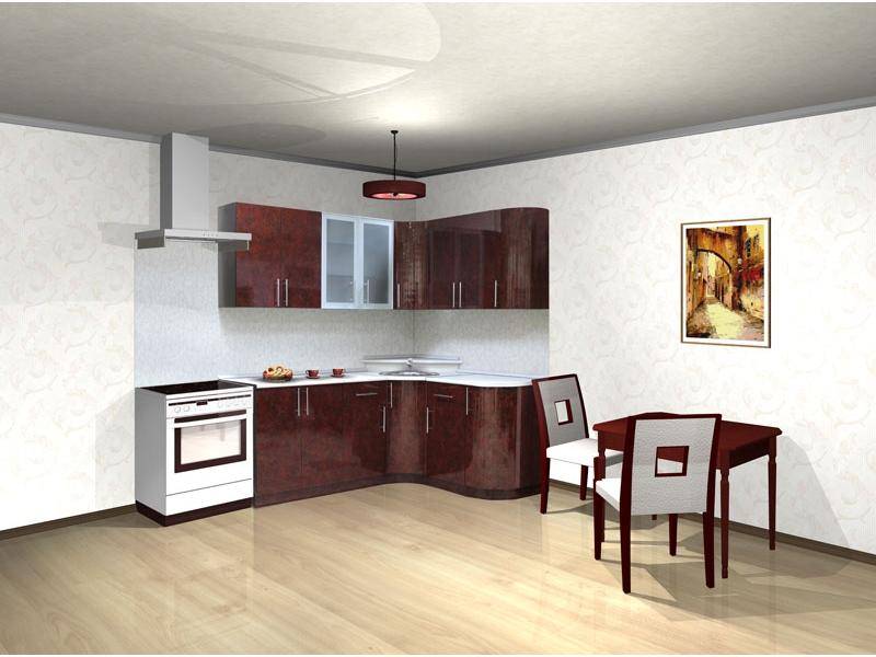 кухня угловая надежда в Нижневартовске