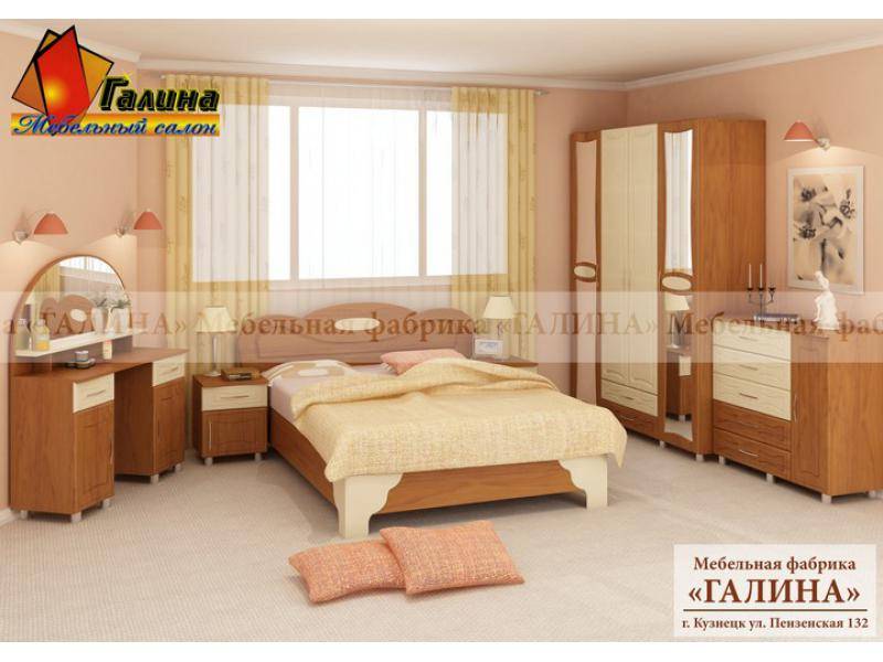 спальный гарнитур «ксения» в Нижневартовске