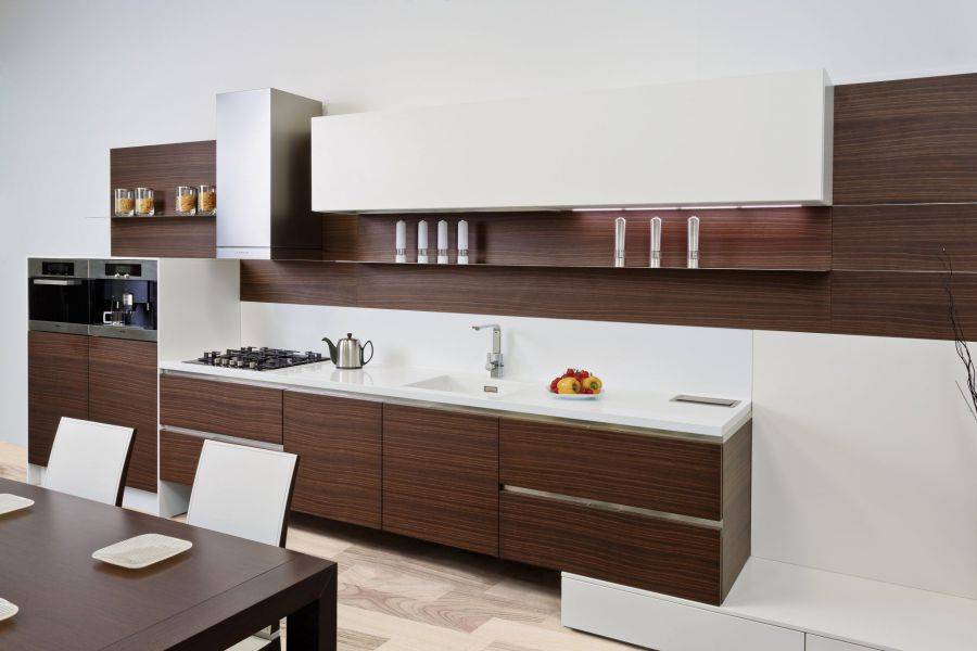 кухня из шпона nika в Нижневартовске