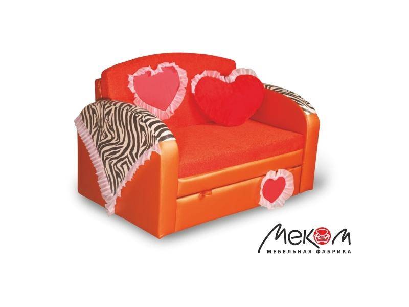 детский диван кокетка 2 в Нижневартовске