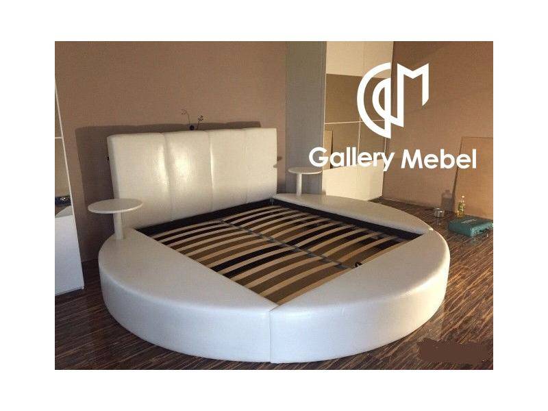 круглая кровать с полками letto rotondo 08 в Нижневартовске