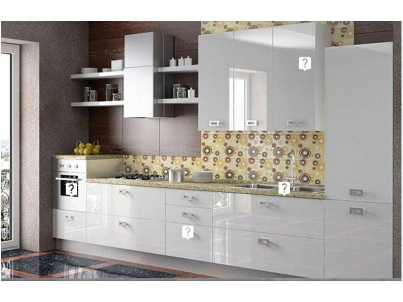 кухня прямая виктория в Нижневартовске