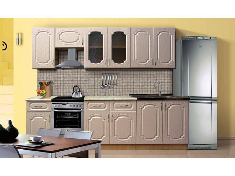 кухонный гарнитур прямой нмк в-3 в Нижневартовске