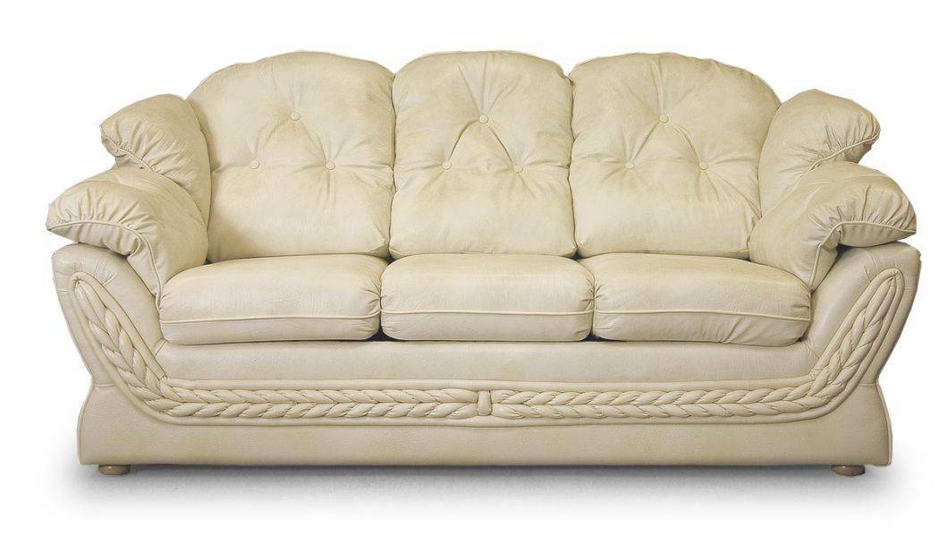 светлый прямой диван лорен в Нижневартовске