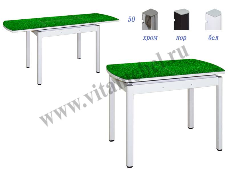 стол 27 раздвижной с фотопечатью в Нижневартовске