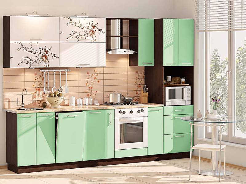 прямая кухня 30 в Нижневартовске