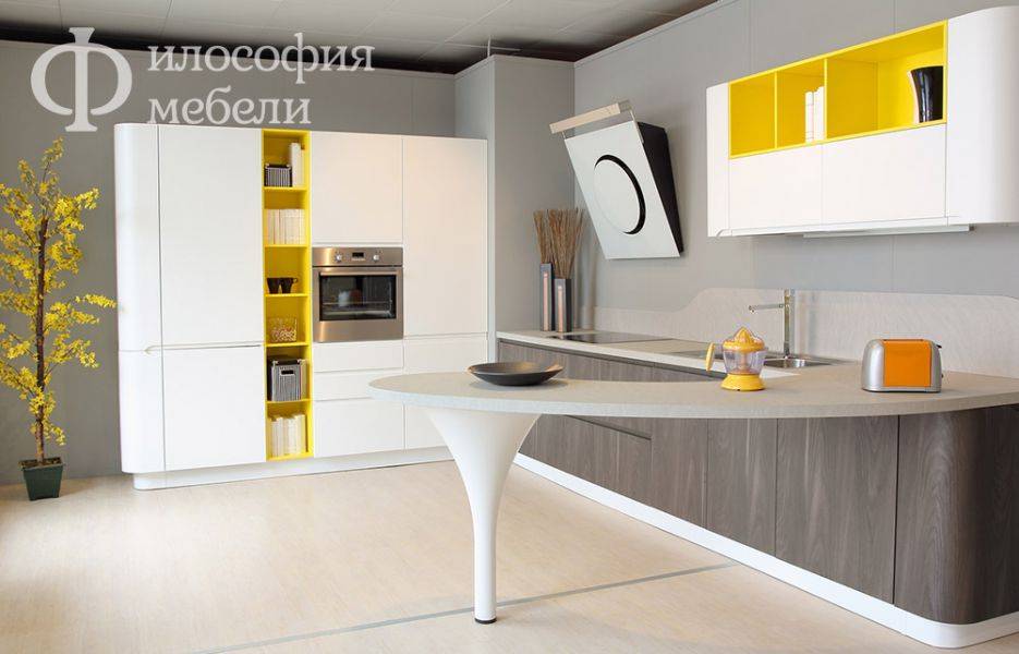 стильная кухня №5 в Нижневартовске