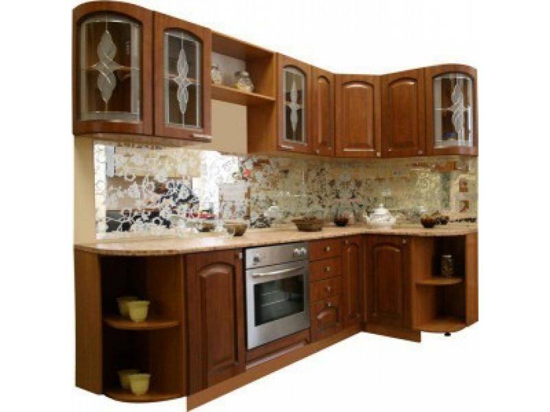 кухонный гарнитур угловой черешня 4 в Нижневартовске