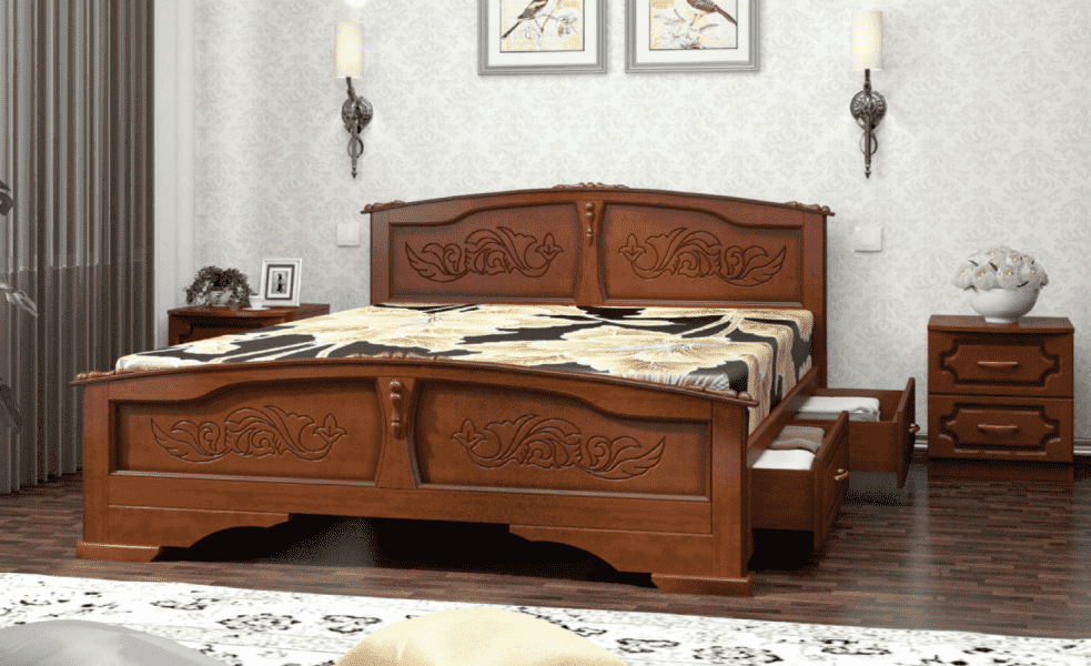 кровать елена с ящиками в Нижневартовске