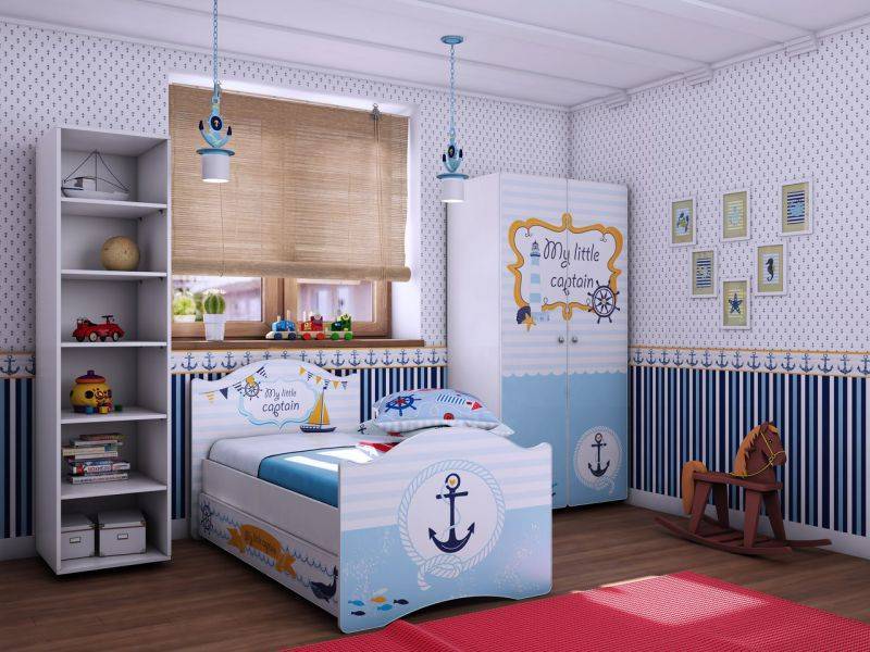 детская мебель для мальчика в Нижневартовске