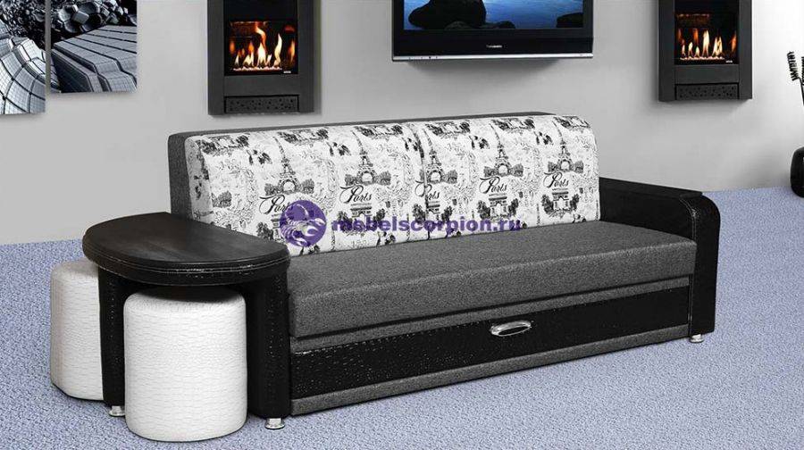 диван прямой лидер 4 в Нижневартовске