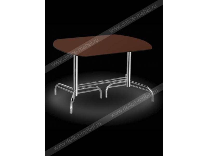 стол этюд-2 со стеклянной столешницей в Нижневартовске