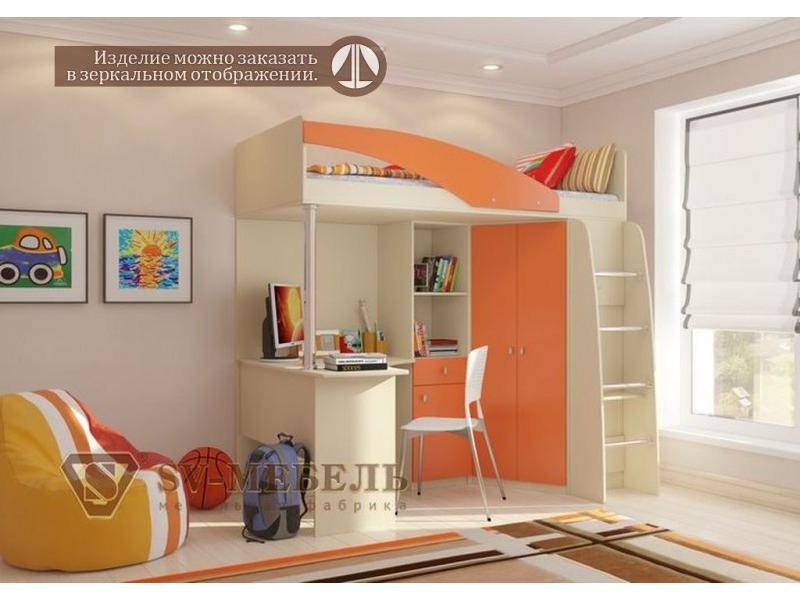 детская стенка бэмби-3 в Нижневартовске