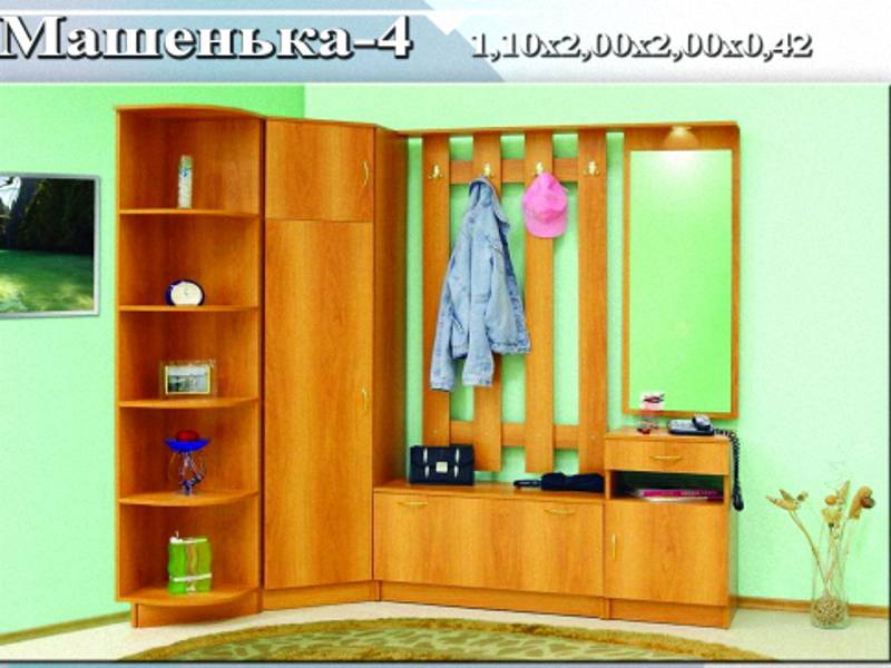 прихожая «машенька 4» в Нижневартовске
