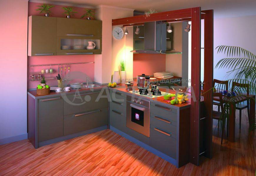 кухня шампань мдф в Нижневартовске