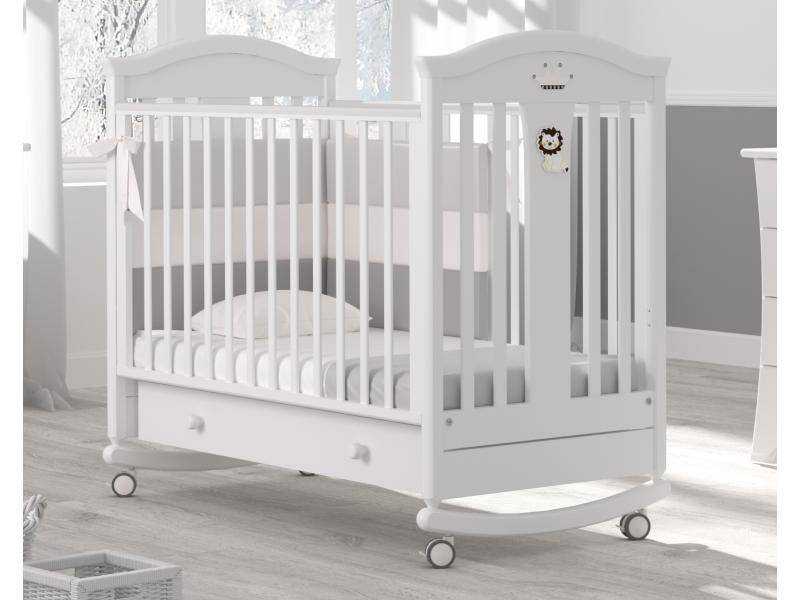 детская кроватка-качалка гандылян даниэль в Нижневартовске