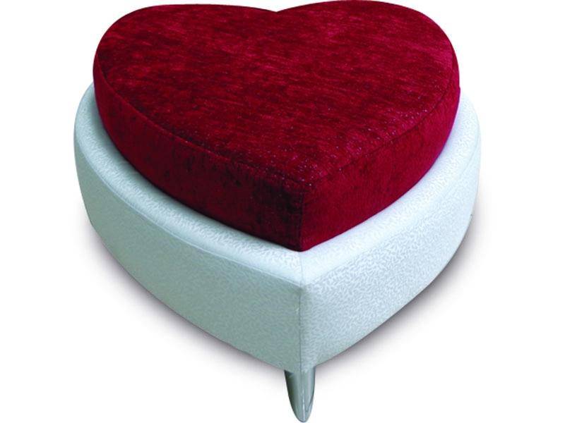 пуф сердце в Нижневартовске
