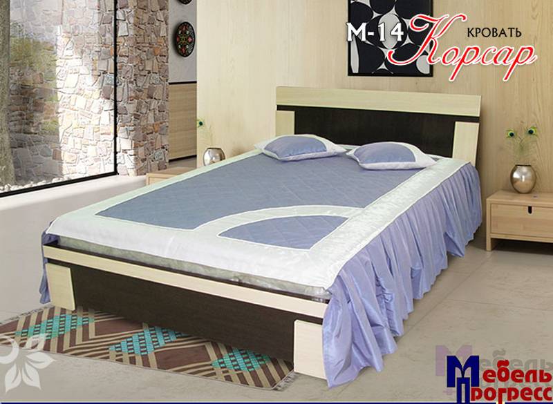 кровать «корсар м-14» в Нижневартовске