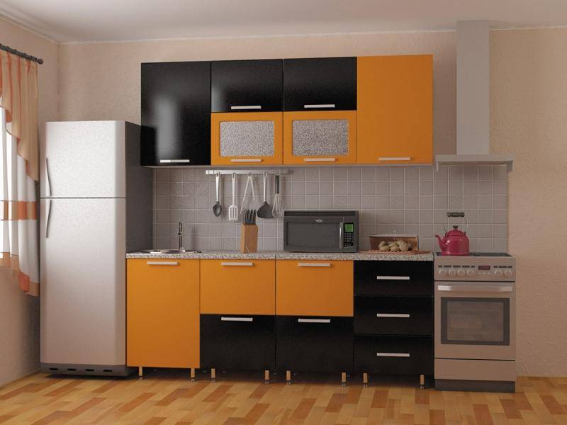 кухня техно-2 в Нижневартовске