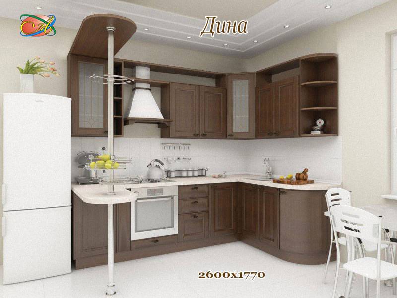 кухня угловая «дина» в Нижневартовске