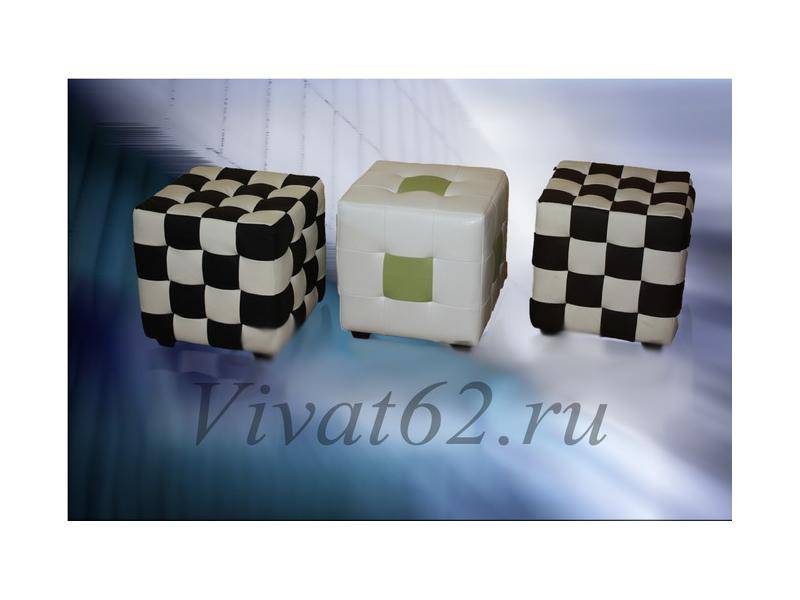квадратный пуф квадро в Нижневартовске