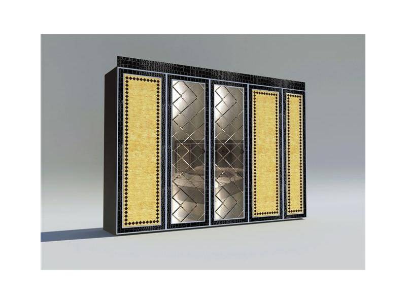 дизайнерский шкаф с зеркалами в Нижневартовске