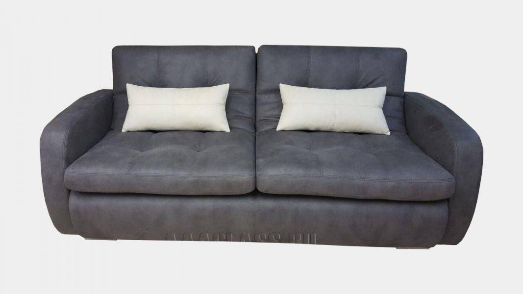 серый диван милан с мягкими локотниками. в Нижневартовске