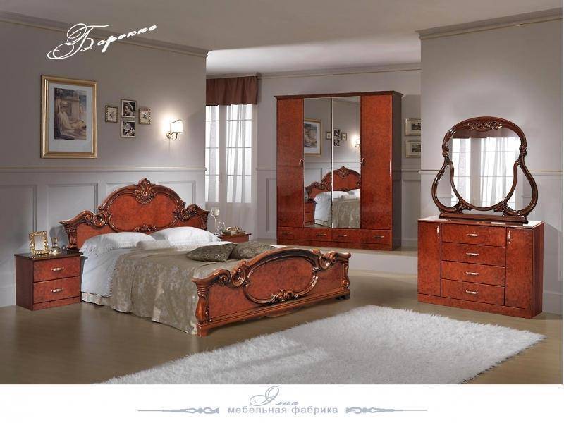 спальный гарнитур барокко в Нижневартовске