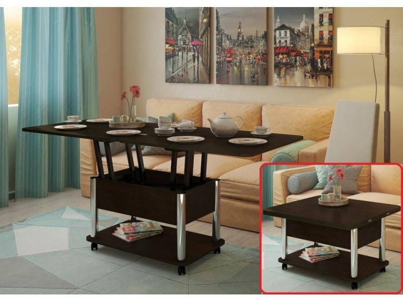 стол дебют 3 тёмный в Нижневартовске