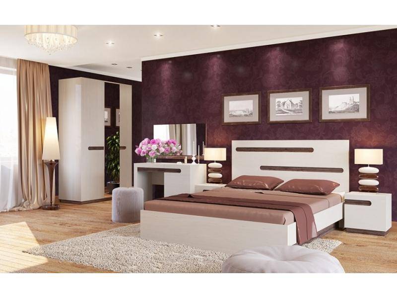 стильная мебель для спальни lucky в Нижневартовске