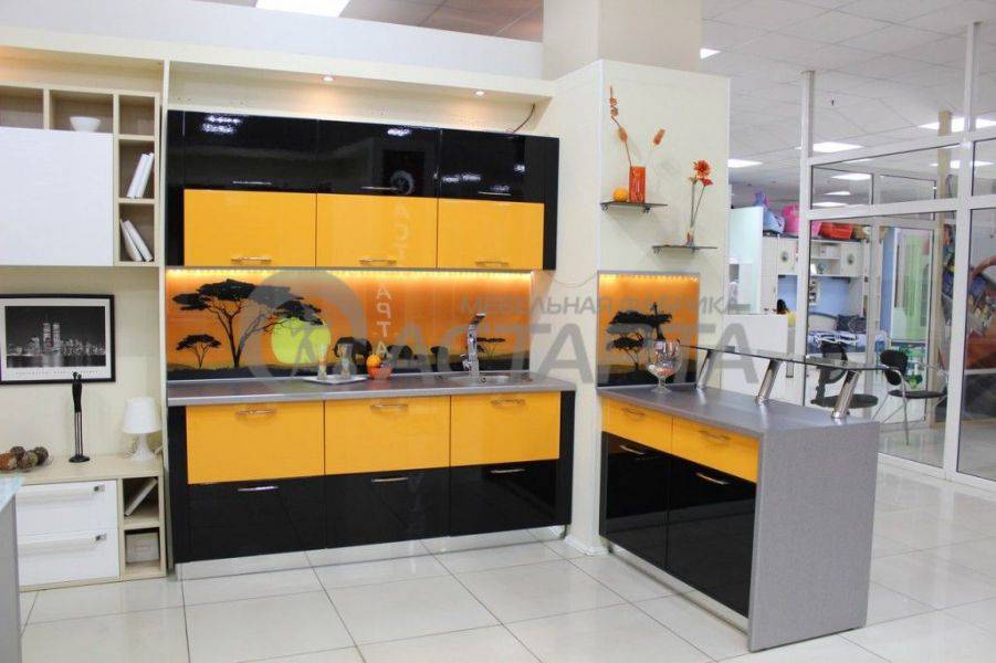 кухня сафари в квартиру студию в Нижневартовске