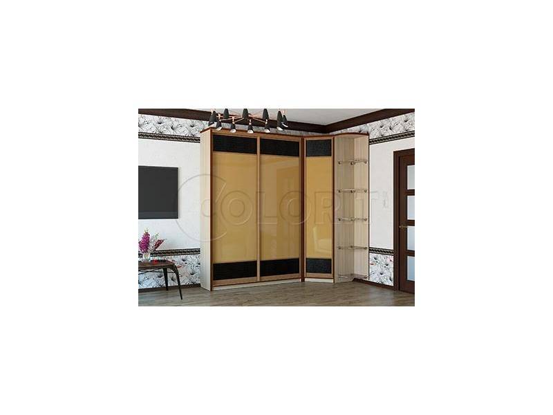 угловой шкаф-купе в Нижневартовске