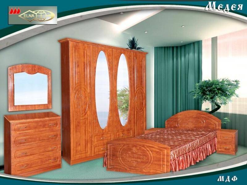 спальня медея (мдф) в Нижневартовске
