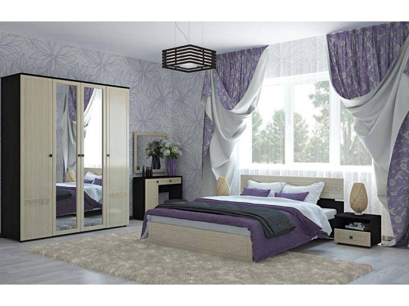 спальный гарнитур александра в Нижневартовске