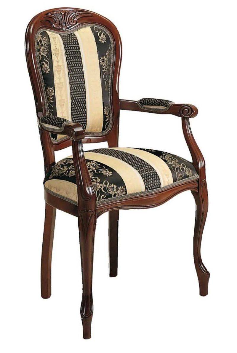 стул барокко с подлокотником в Нижневартовске