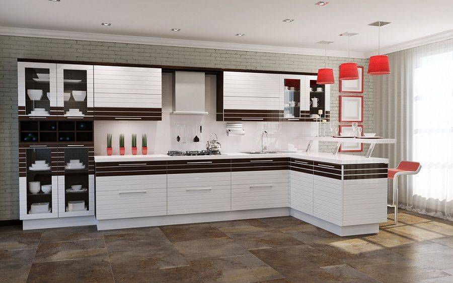 стильная кухня комплессо в Нижневартовске