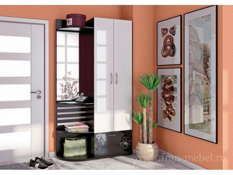 прихожая с глянцевыми фасадами полонез в Нижневартовске