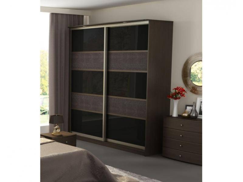 темный шкаф-купе арго в Нижневартовске