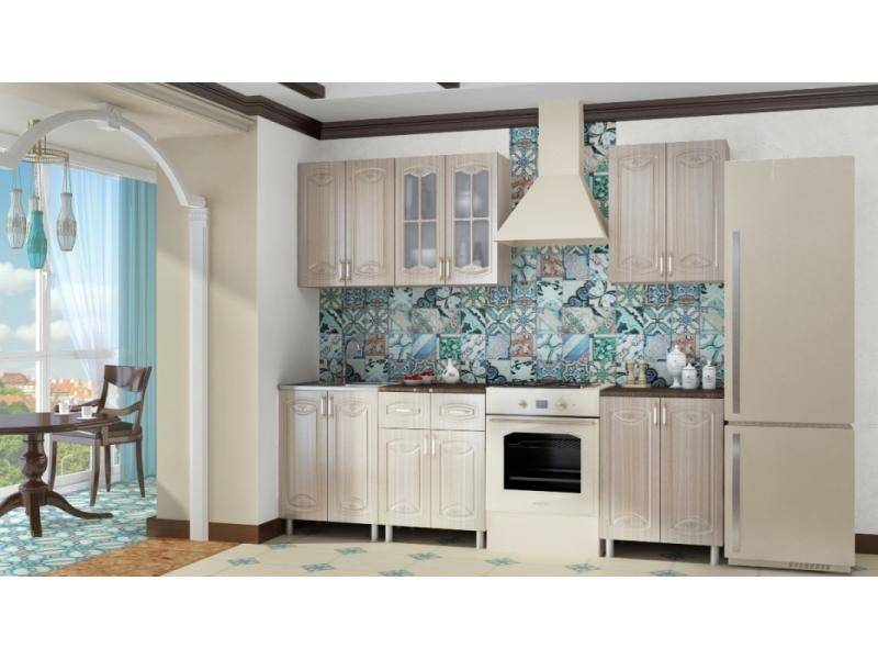 кухня смак в цвете тик глянец в Нижневартовске