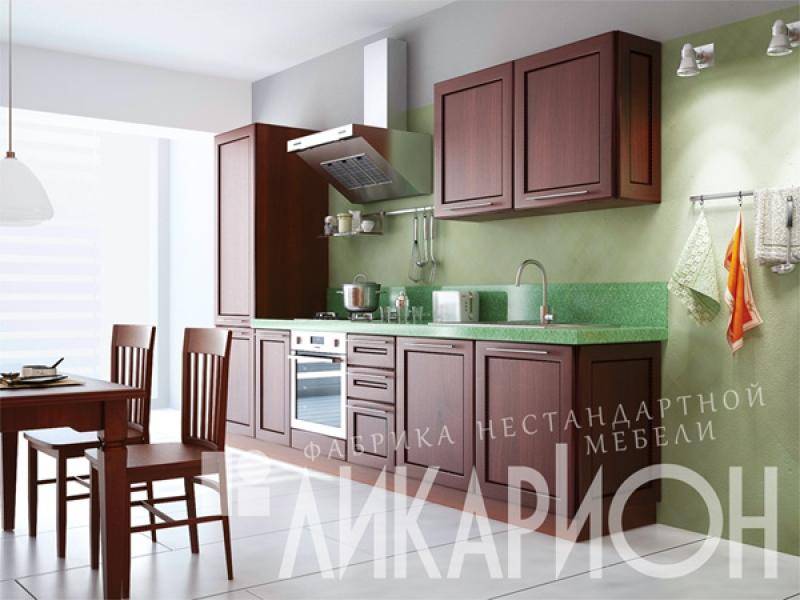 кухня прямая «ванесса» в Нижневартовске