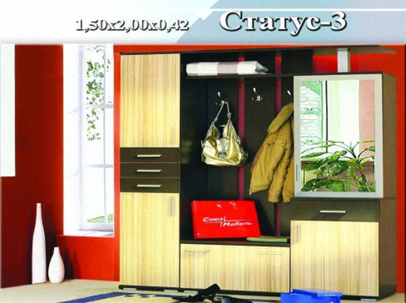 прихожая «статус 3» в Нижневартовске