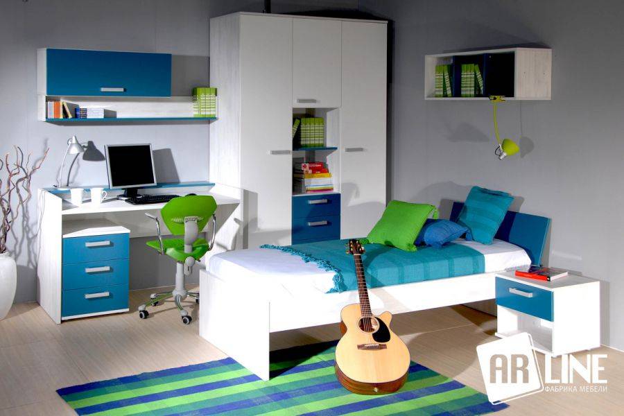 детская подростковая мебель 4-37 в Нижневартовске