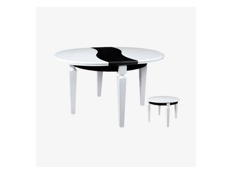 черно-белый стол престиж 4 в Нижневартовске