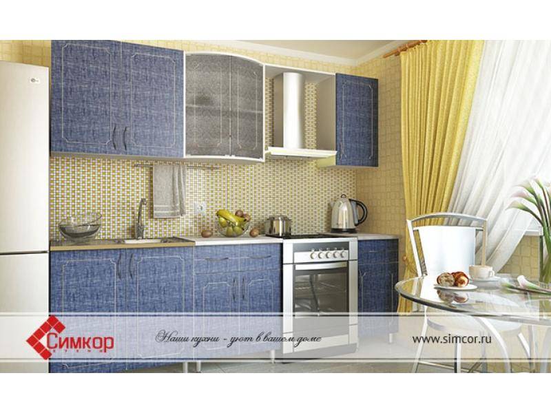 кухня пластик №5 в Нижневартовске