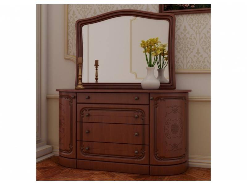 комод с зеркалом болонья в Нижневартовске